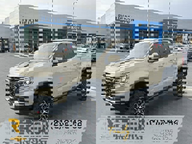 Used 2021 Chevrolet Colorado ZR2 image 1
