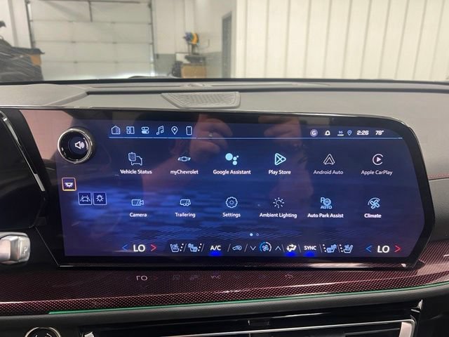 New 2026 Chevrolet Traverse RS AWD/4WD image 9