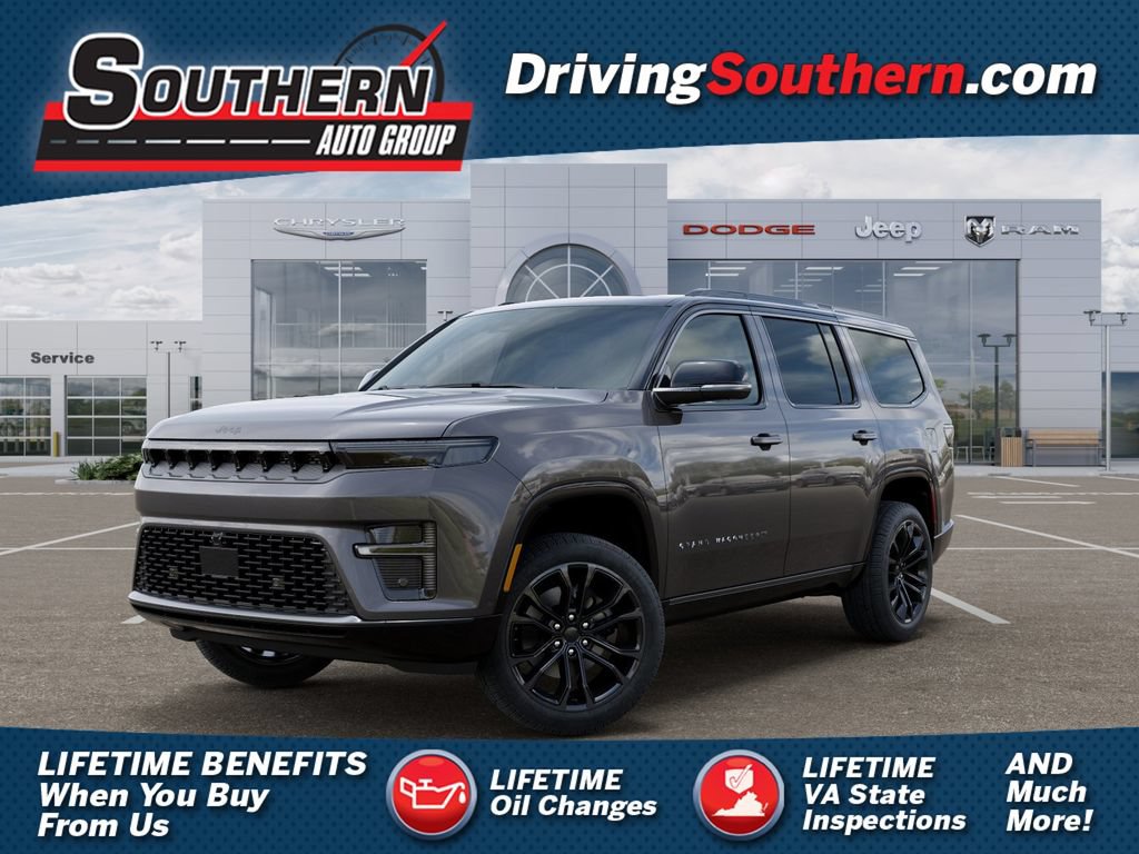 New 2026 Jeep Grand Wagoneer Summit w/ Premium Group III AWD/4WD image 1