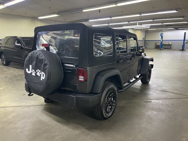 Used 2018 Jeep Wrangler Unlimited Sport w/ Connectivity Group AWD/4WD image 7