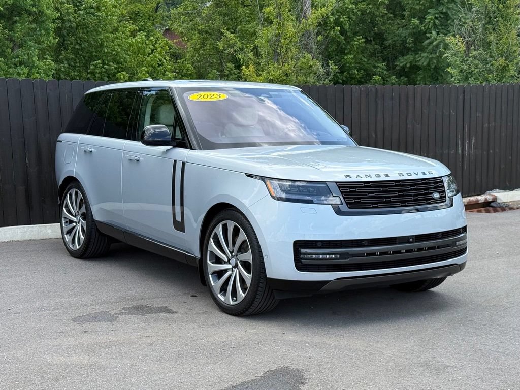 Certified 2023 Land Rover Range Rover SE AWD/4WD image 7