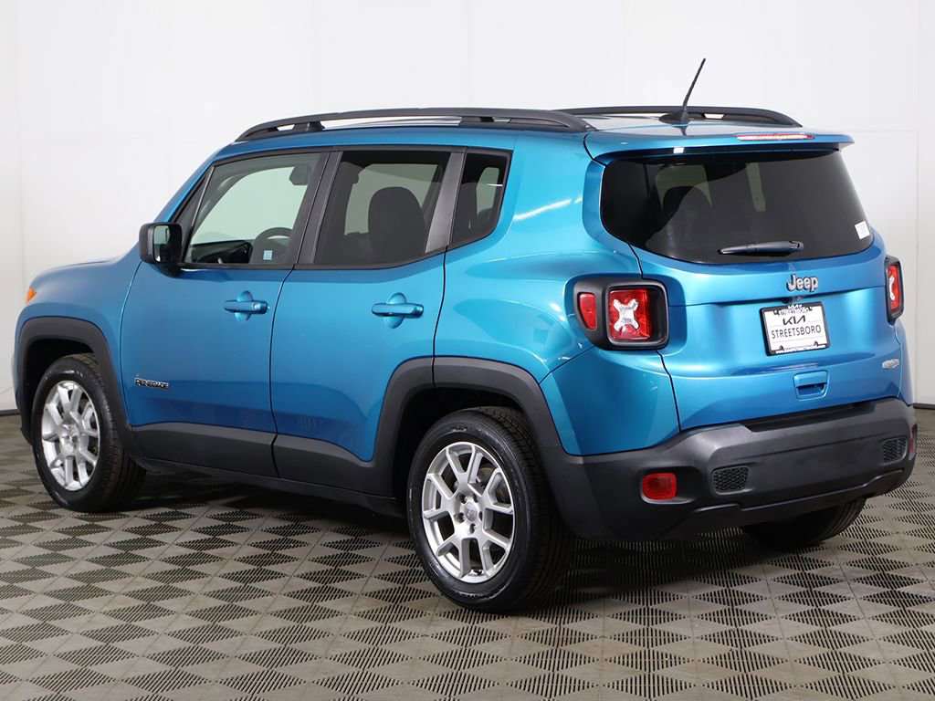 Used 2020 Jeep Renegade Latitude w/ Popular Equipment Group FWD image 6