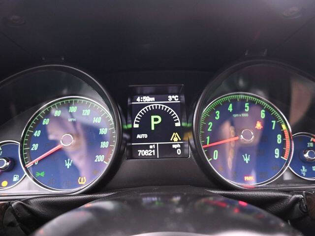 Used 2016 Maserati GranTurismo Sport image 15