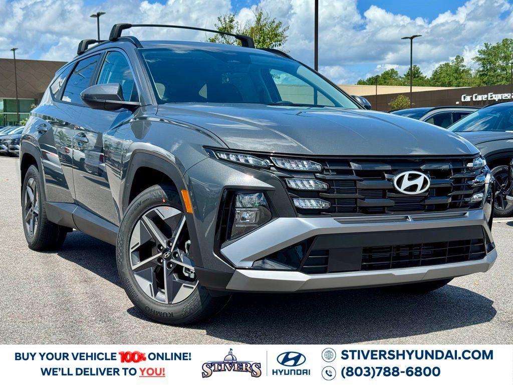 New 2026 Hyundai Tucson SEL