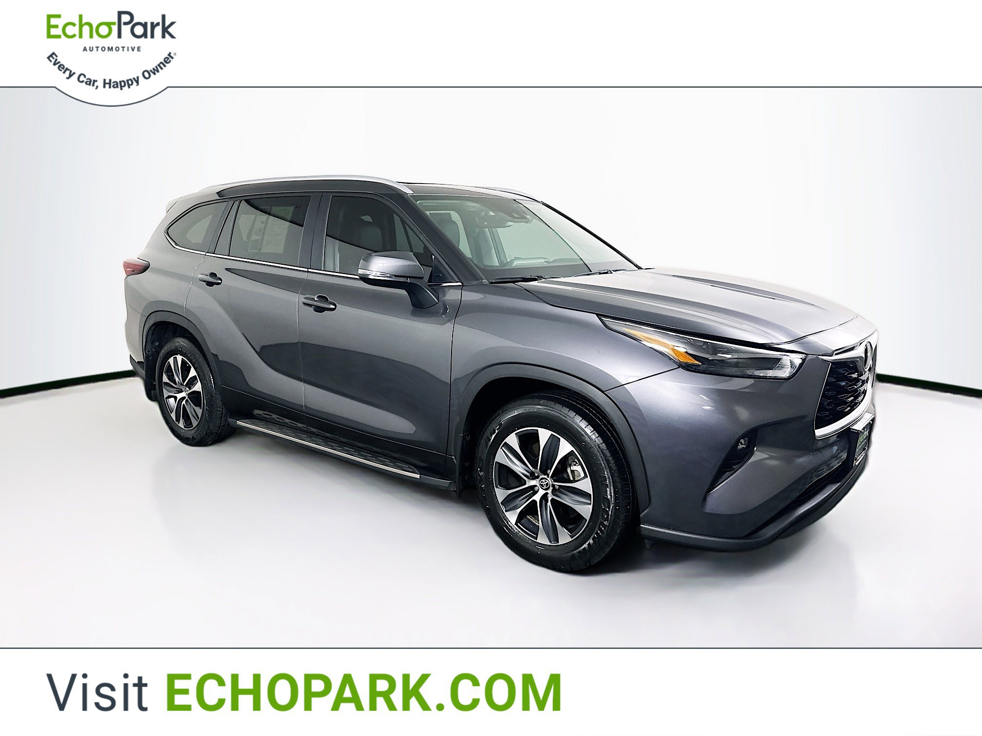 Used 2024 Toyota Highlander XLE video 1