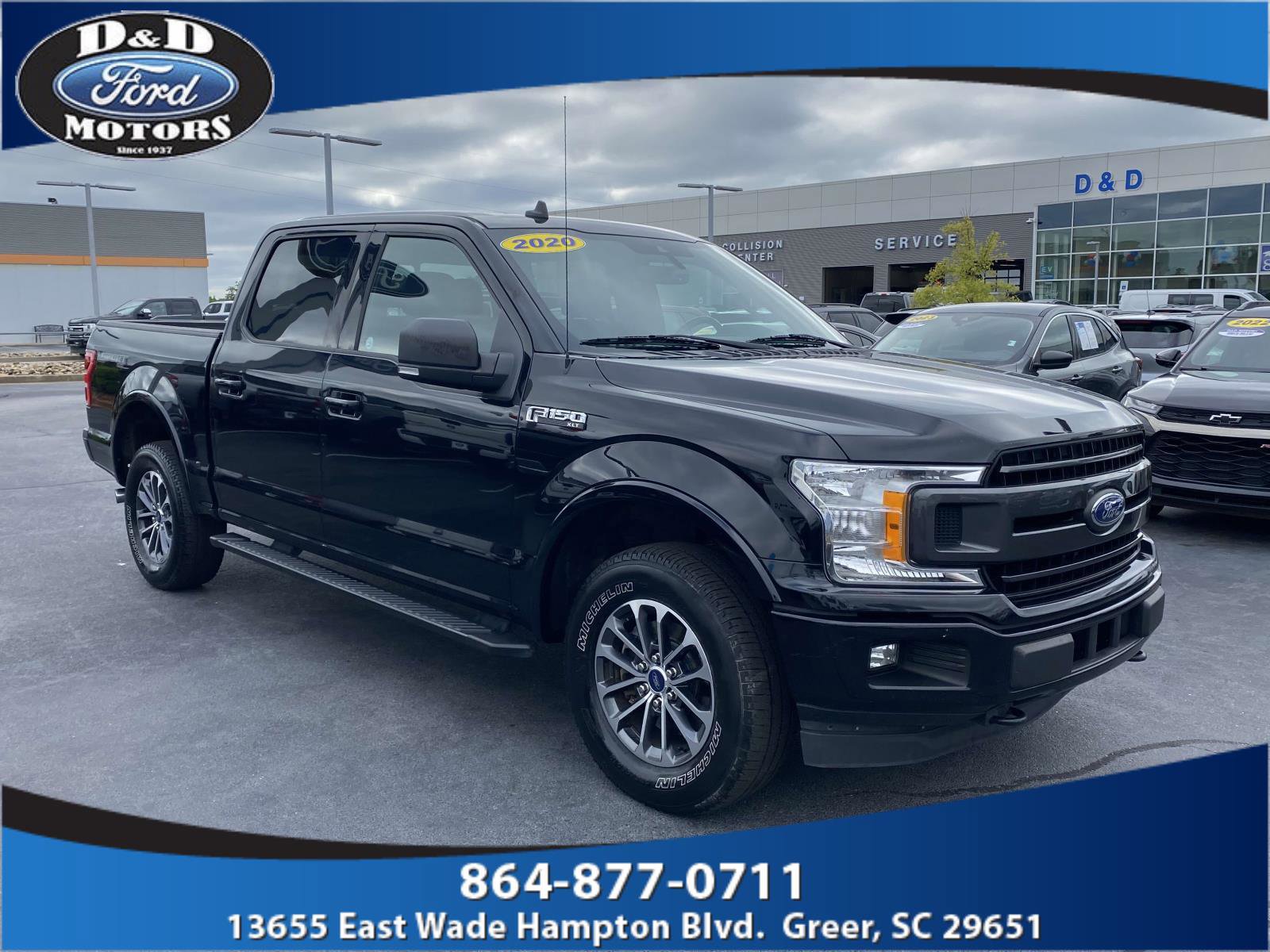Used 2020 Ford F150 XLT w/ Equipment Group 302A Luxury