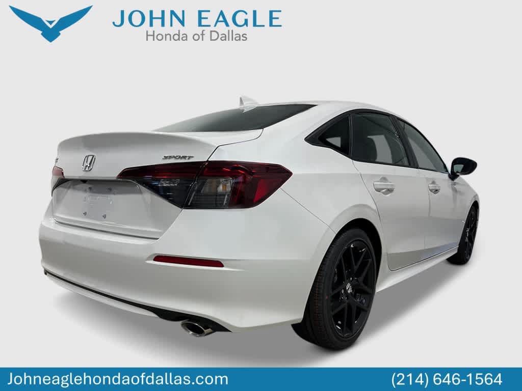 New 2026 Honda Civic Sport image 3