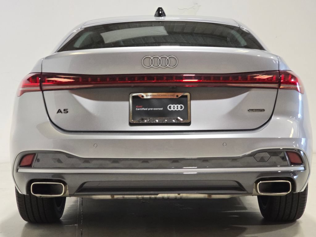 Certified 2025 Audi A5 2.0T Premium Plus w/ Premium Plus AWD/4WD image 6