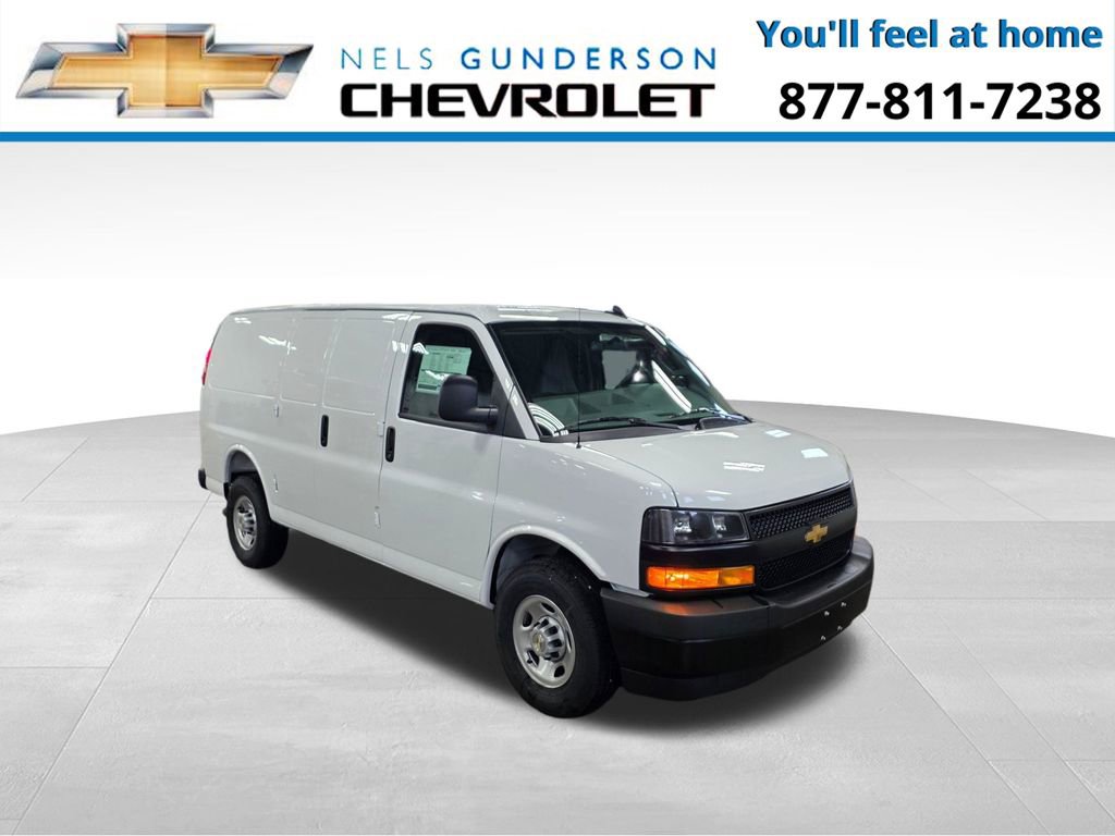 New 2026 Chevrolet Express 2500 w/ Driver Convenience Package RWD image 1