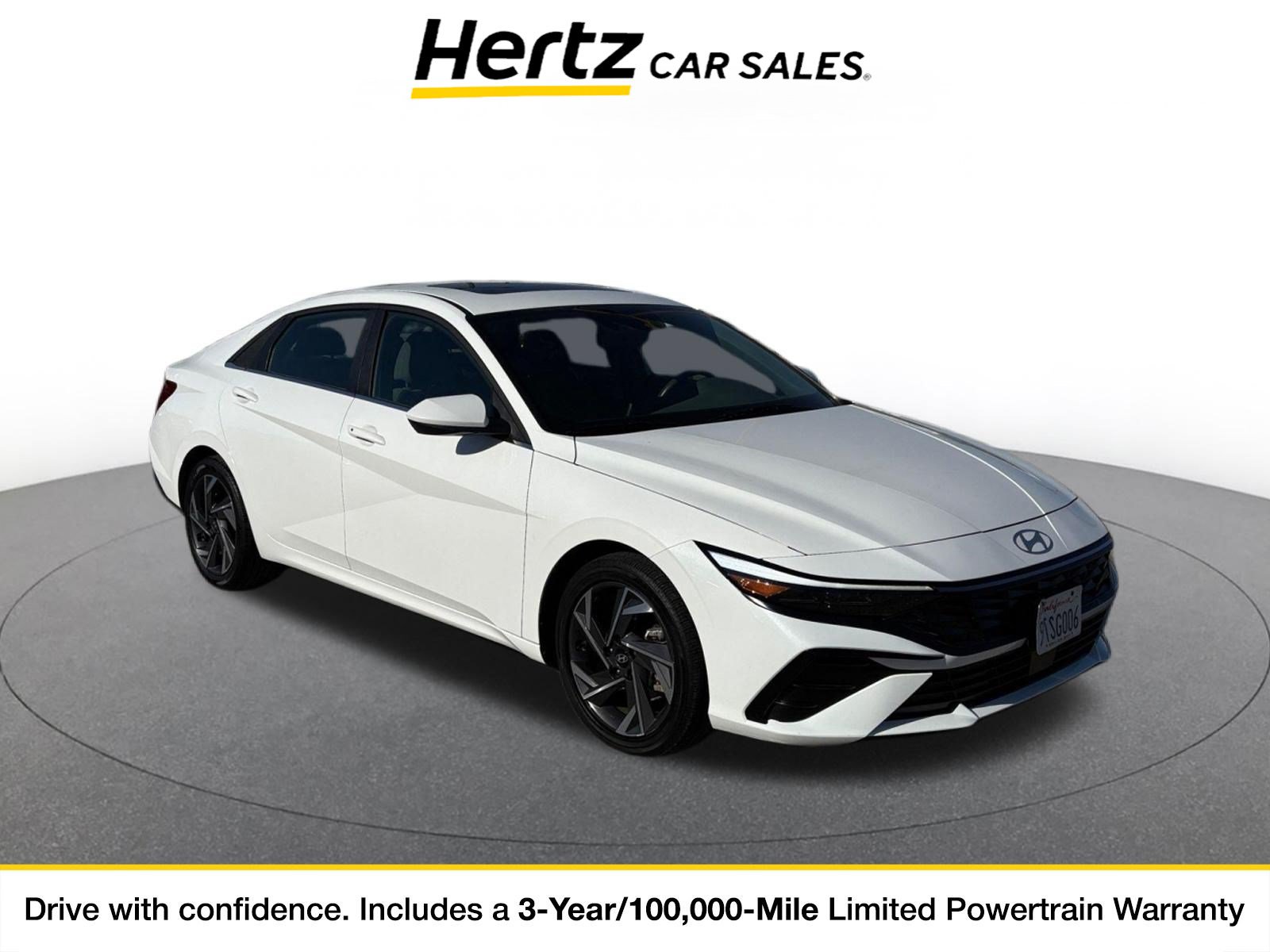 Used 2025 Hyundai Elantra SEL