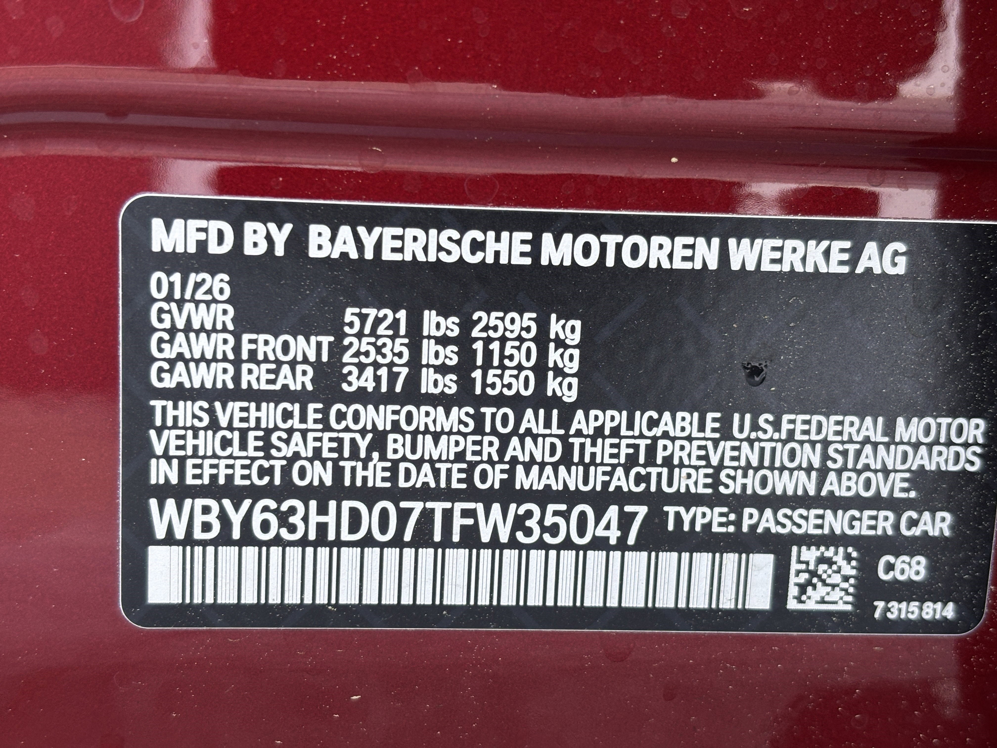 New 2026 BMW i4 eDrive40 w/ Premium Package RWD image 31