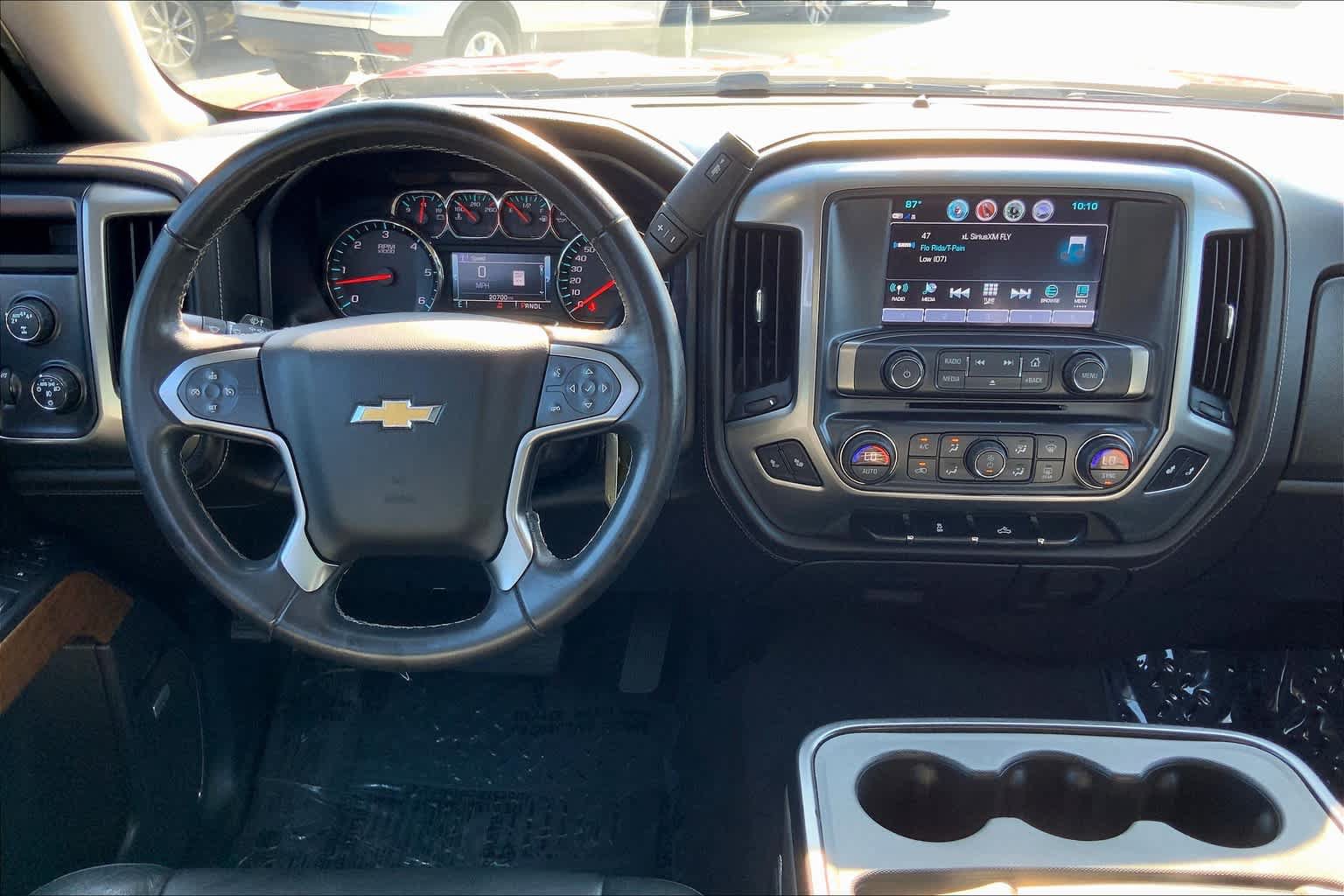 Used 2018 Chevrolet Silverado 1500 LTZ w/ Sport Package AWD/4WD image 6