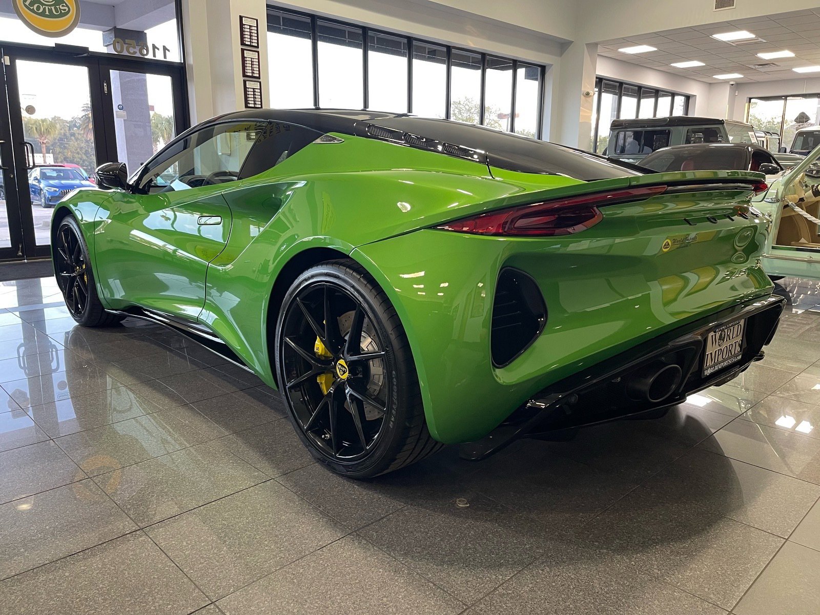 Used 2026 Lotus Emira image 3