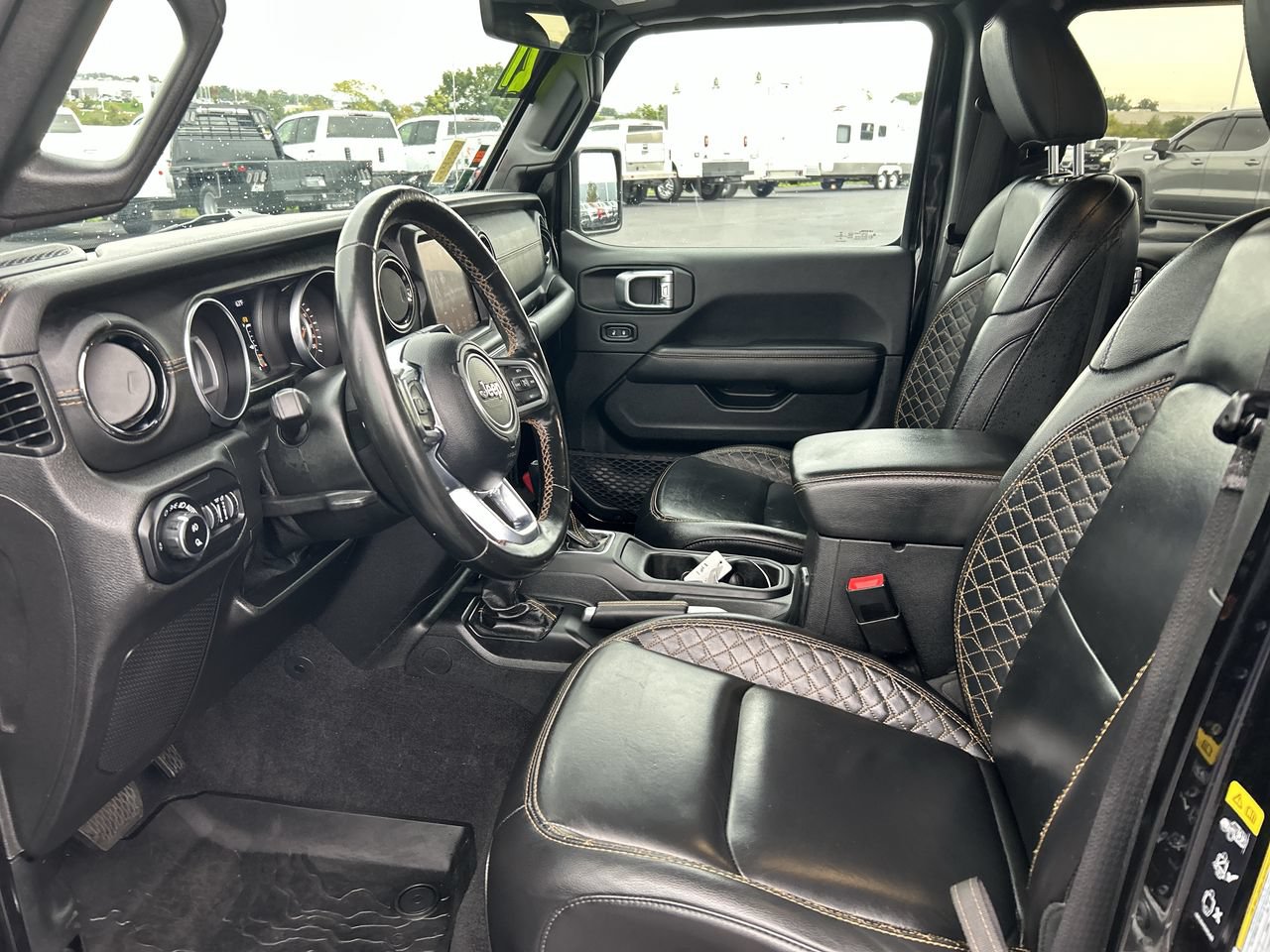 Used 2021 Jeep Gladiator Overland AWD/4WD image 21