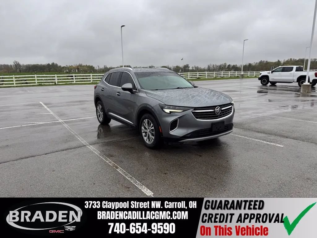Used 2022 Buick Envision Preferred w/ Safety Package