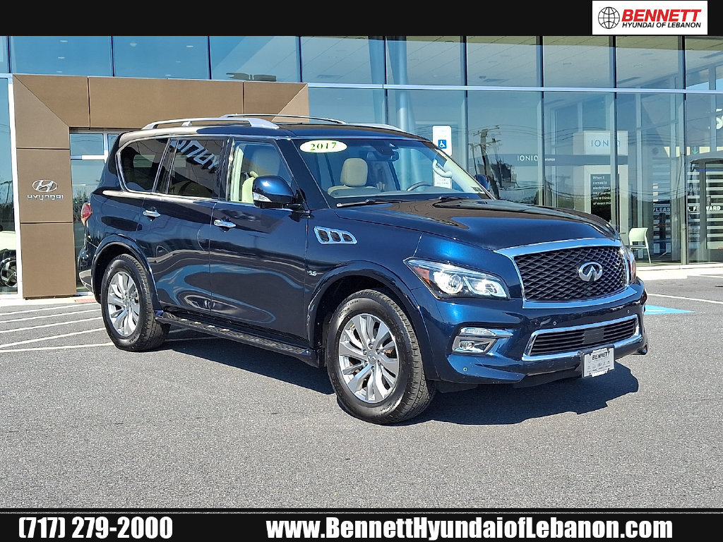 Used 2017 INFINITI QX80 4WD w/ Driver Assistance Package image 1