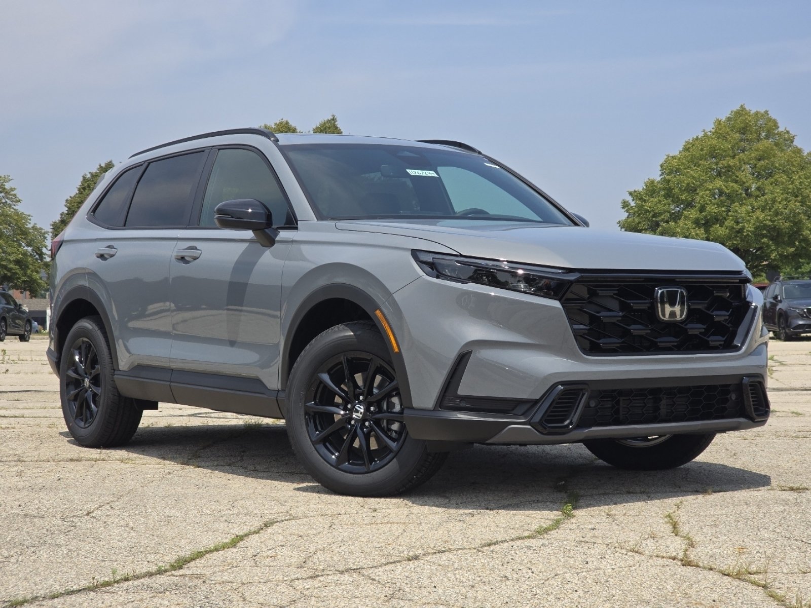 New 2026 Honda CR-V Sport-L video 2