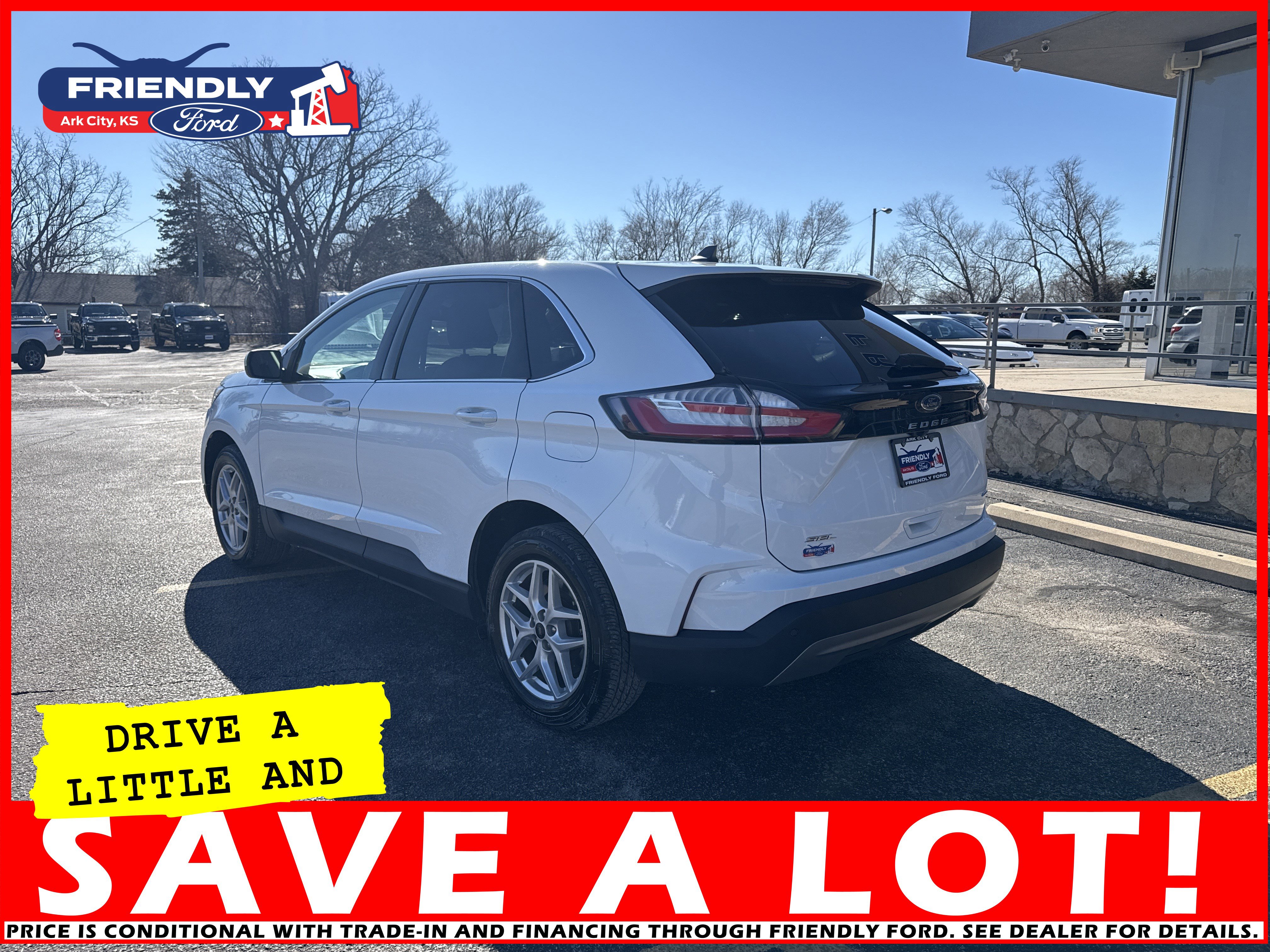 Used 2024 Ford Edge SEL image 6