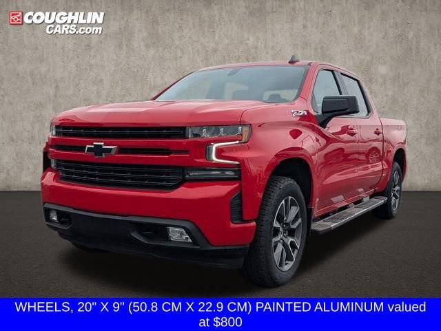 Used 2021 Chevrolet Silverado 1500 RST image 4