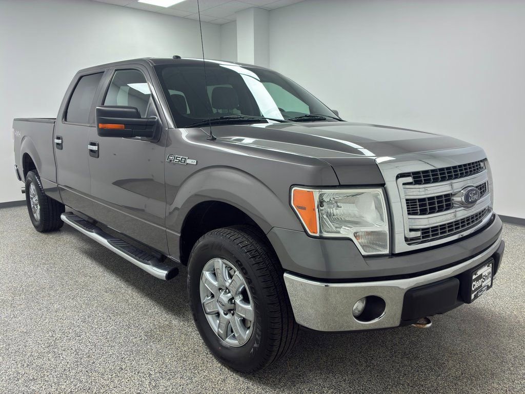 Used 2014 Ford F150 XLT w/ XLT Chrome Package image 2