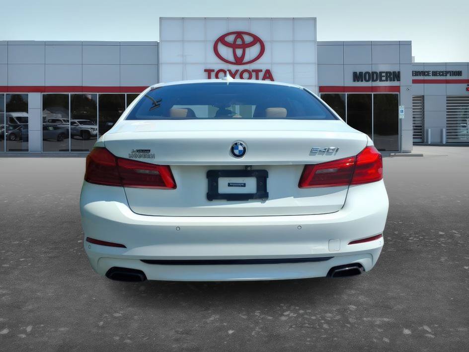 Used 2019 BMW 540i xDrive w/ Executive Package AWD/4WD image 6
