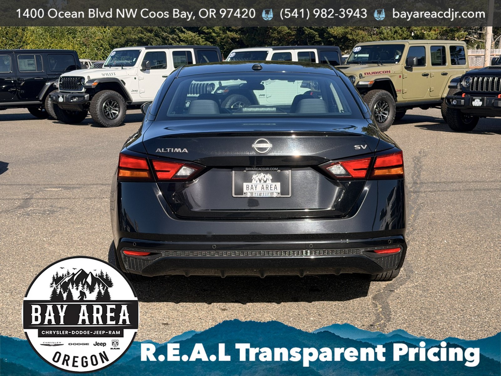Used 2024 Nissan Altima 2.5 SV FWD image 5