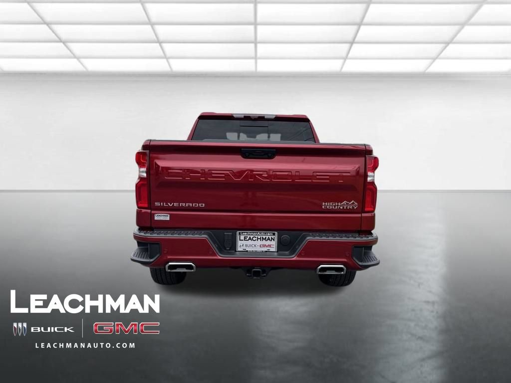Certified 2025 Chevrolet Silverado 1500 High Country w/ High Country Premium Package AWD/4WD image 5
