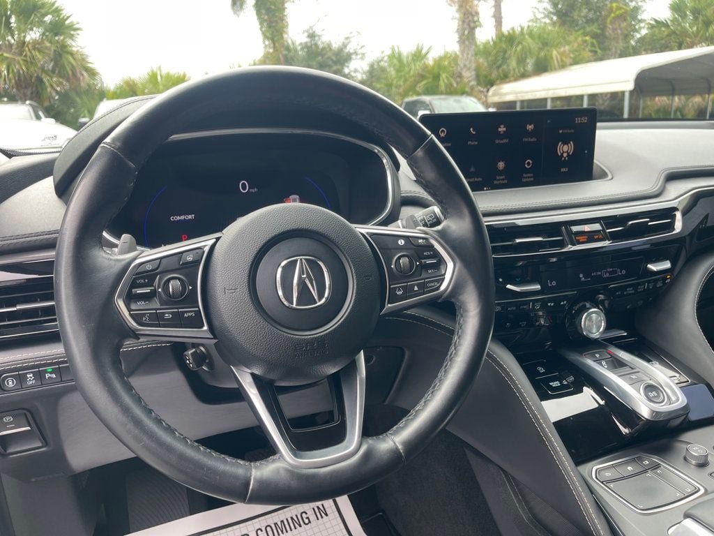 Used 2022 Acura MDX w/ Advance Package AWD/4WD image 16