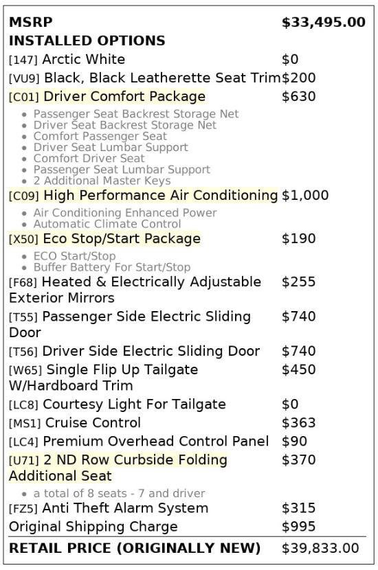 Used 2016 Mercedes-Benz Metris Passenger image 4