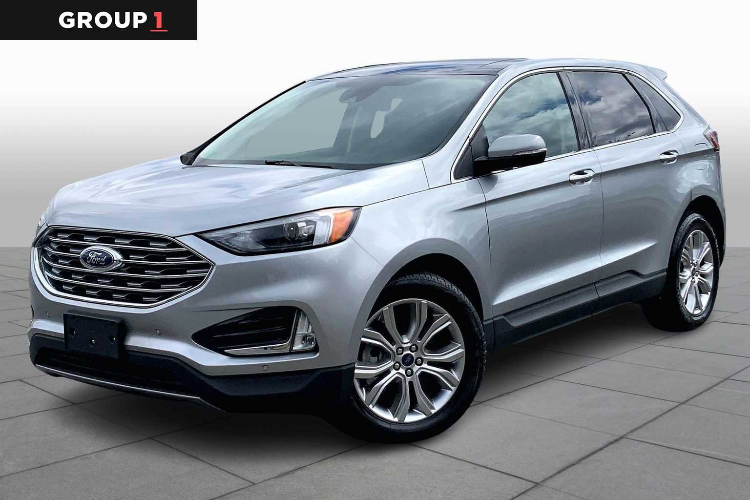 Certified 2022 Ford Edge Titanium