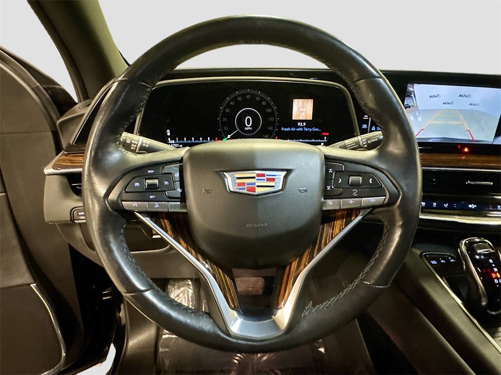 Used 2021 Cadillac Escalade Premium Luxury image 11