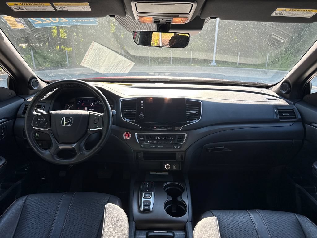Certified 2022 Honda Passport TrailSport image 17