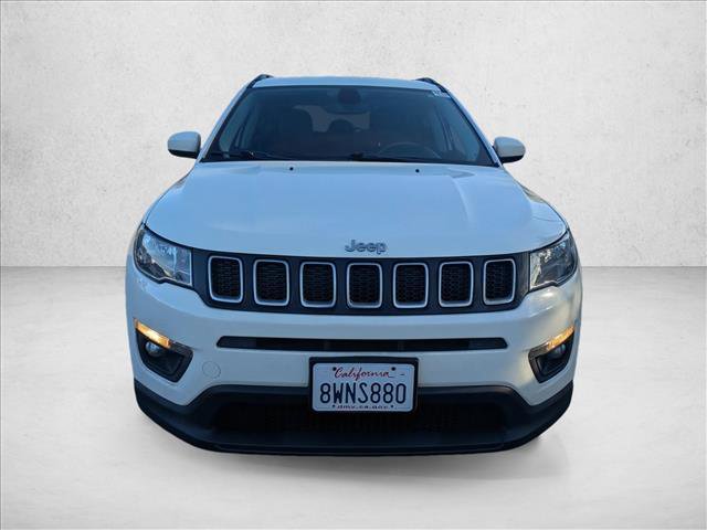 Used 2021 Jeep Compass Latitude w/ Sun and Sound Group image 2