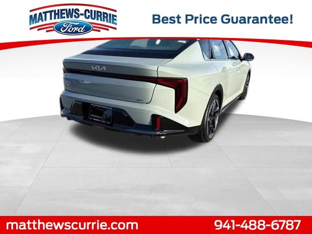 Used 2025 Kia K4 GT-Line w/ GT-Line Premium Package image 4