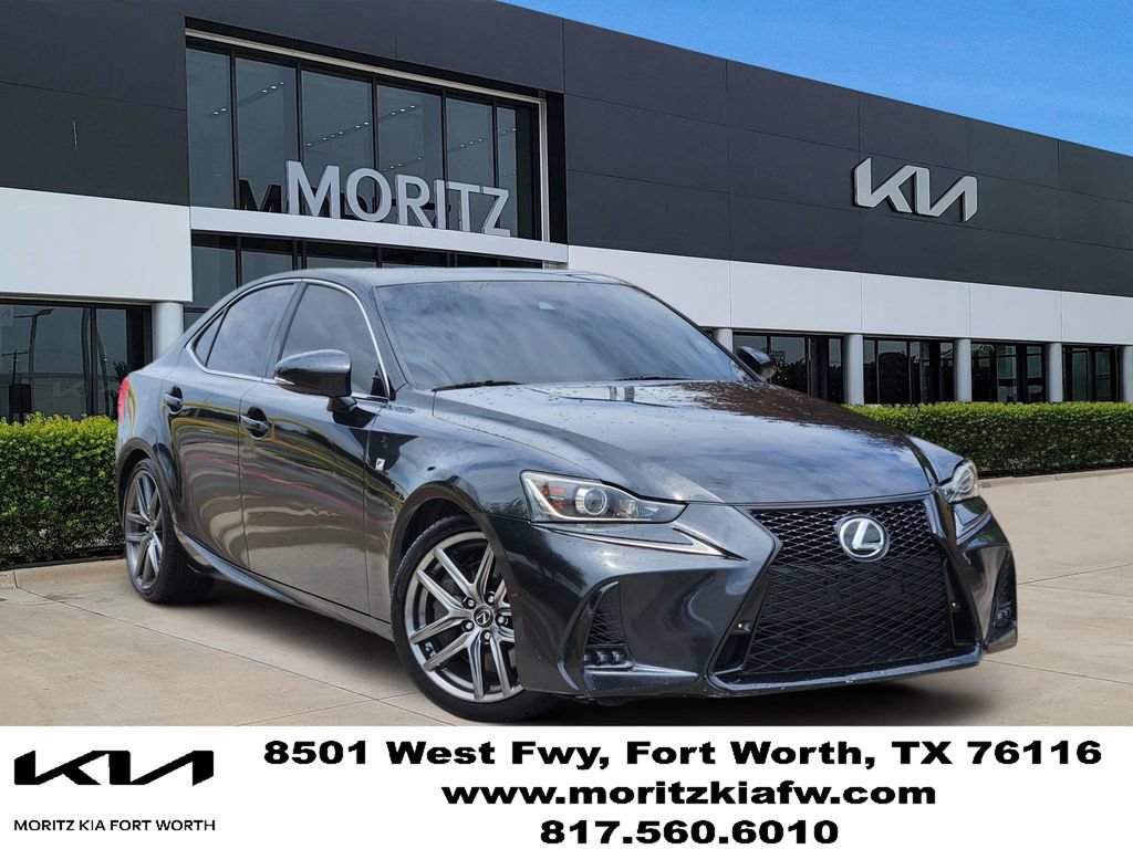 Used 2017 Lexus IS 200t F Sport w/ F Sport Package