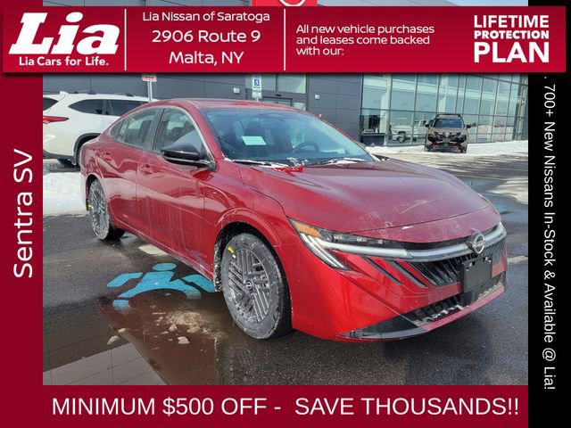 New 2026 Nissan Sentra SV w/ SV Convenience Package FWD image 1