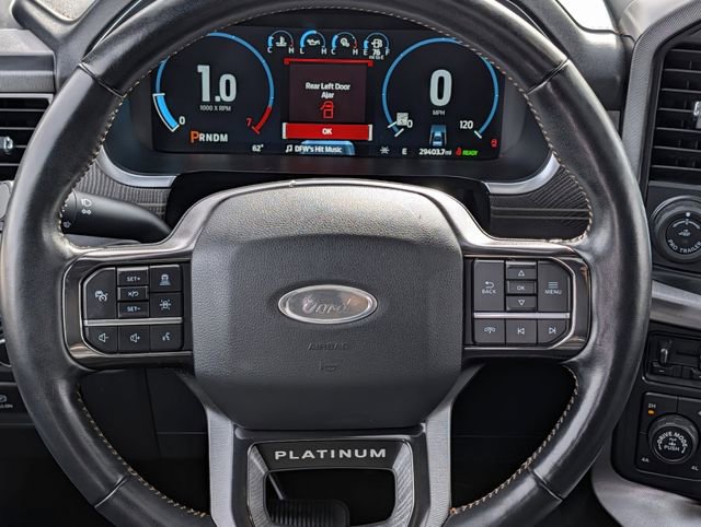 Used 2022 Ford F150 Platinum w/ Equipment Group 701A High image 13