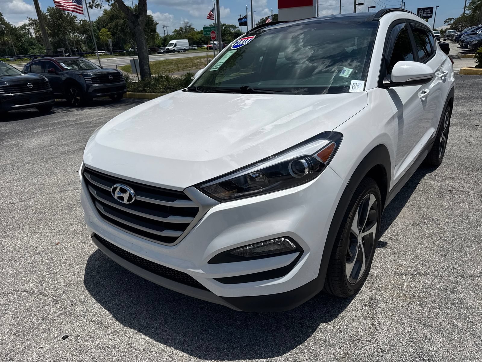 Used 2018 Hyundai Tucson Value FWD image 4
