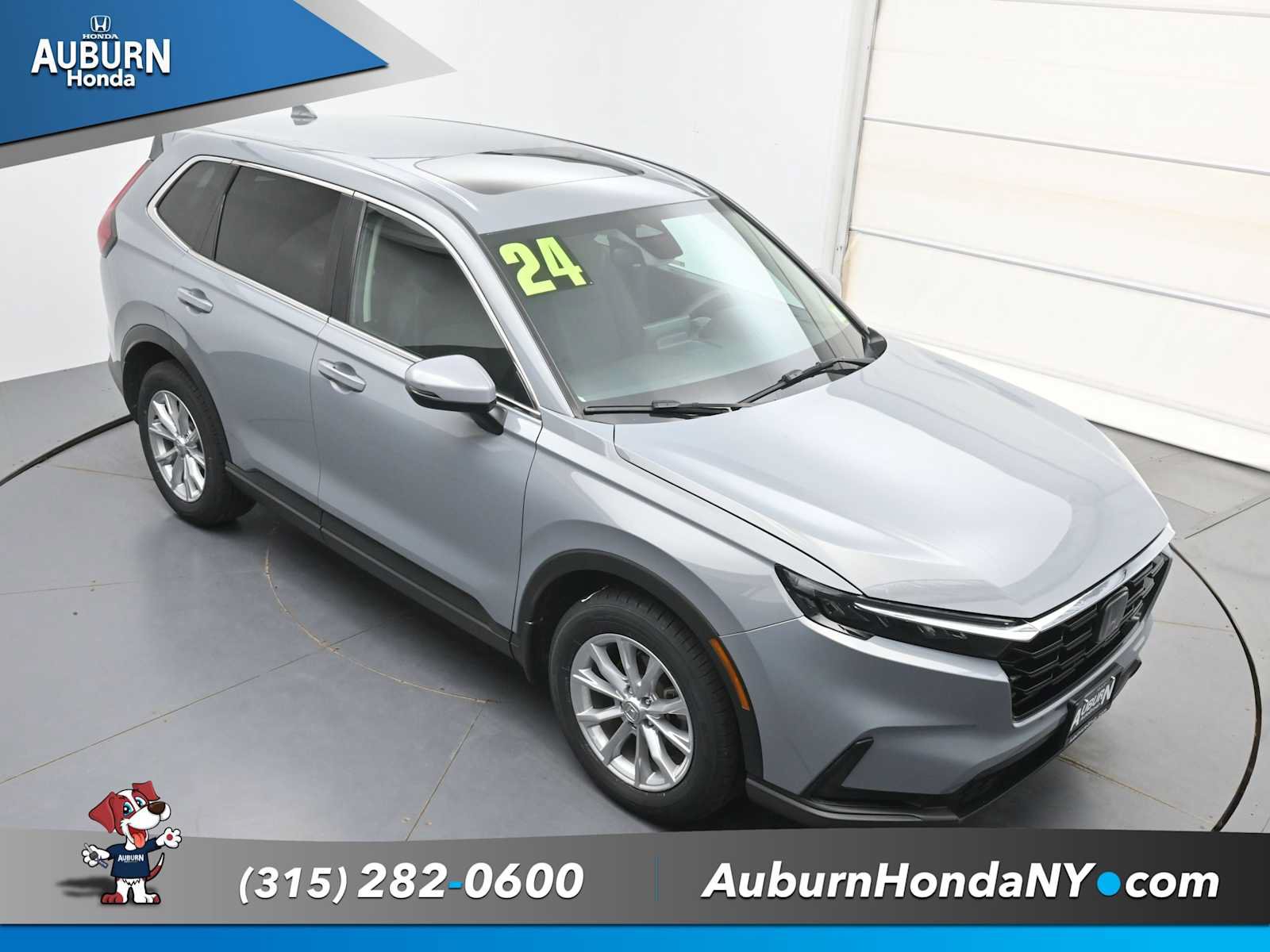 Used 2024 Honda CR-V EX image 25