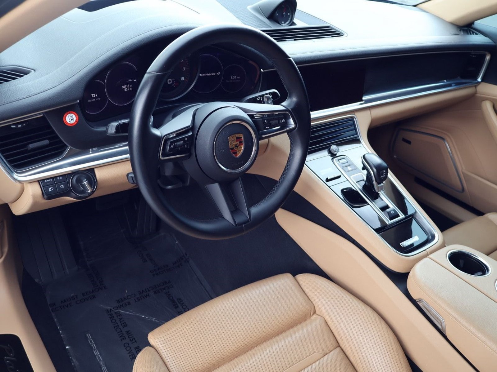 Certified 2023 Porsche Panamera 4 Platinum Edition AWD/4WD image 4