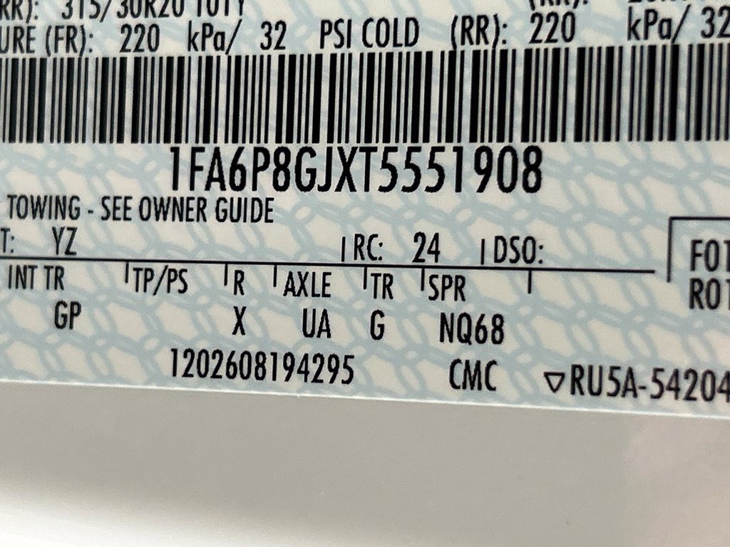 New 2026 Ford Mustang Dark Horse SC RWD image 37