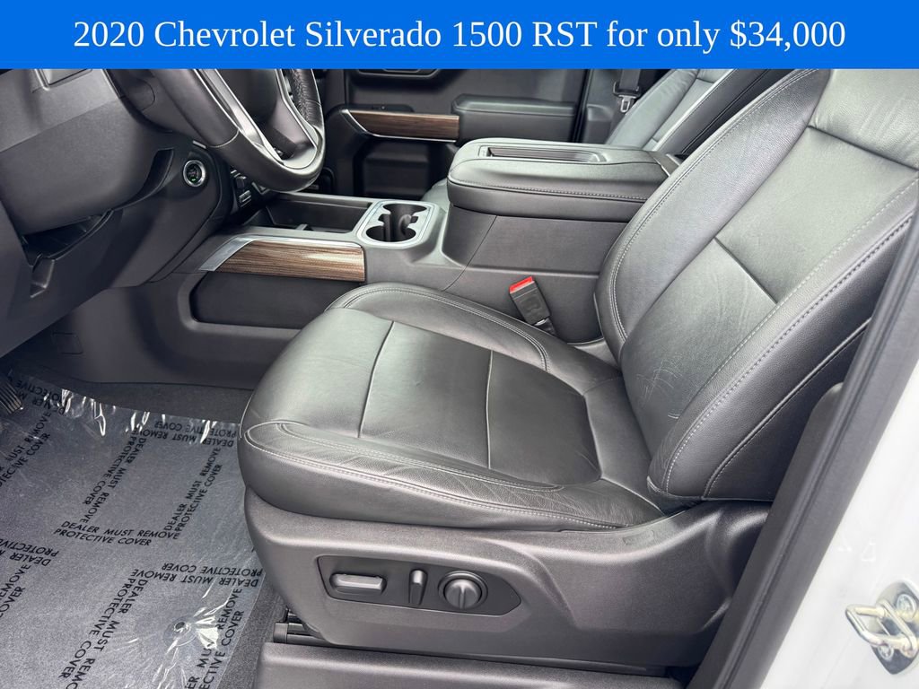 Used 2020 Chevrolet Silverado 1500 RST w/ All-Star Edition AWD/4WD image 16