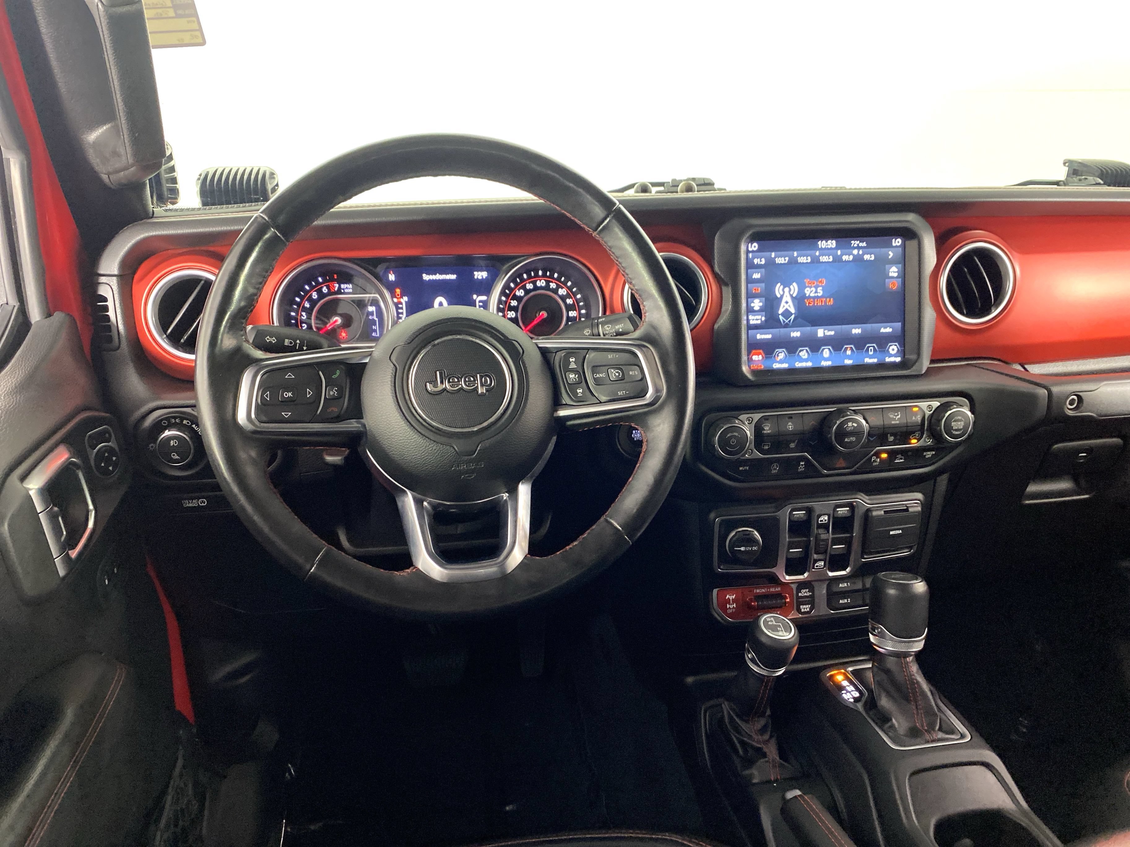 Used 2020 Jeep Gladiator Rubicon AWD/4WD image 20