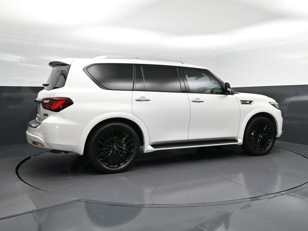 Used 2022 INFINITI QX80 Sensory w/ Cargo Package RWD image 8