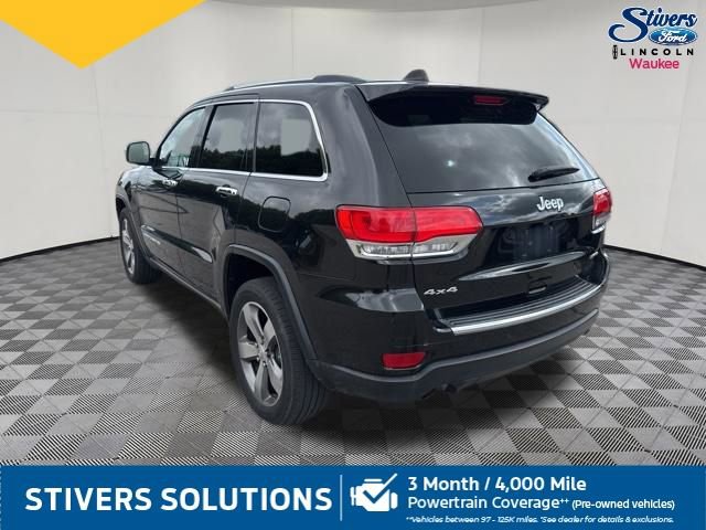 Used 2014 Jeep Grand Cherokee Limited w/ Luxury Group II AWD/4WD image 10