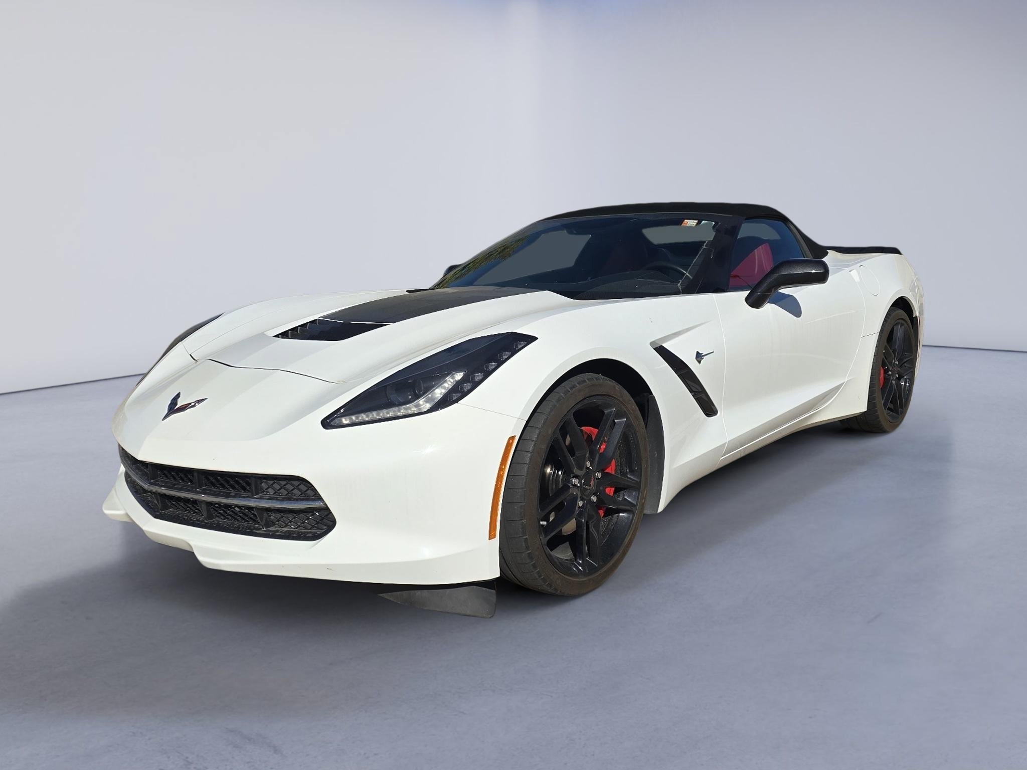 Used 2016 Chevrolet Corvette Stingray Convertible w/ Battery Protection Package RWD image 1