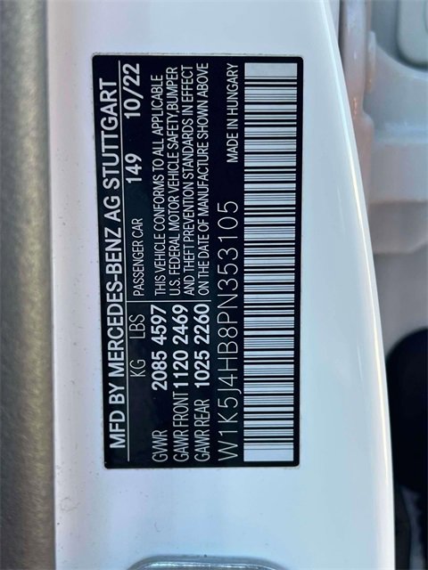 Used 2023 Mercedes-Benz CLA 250 4MATIC image 19