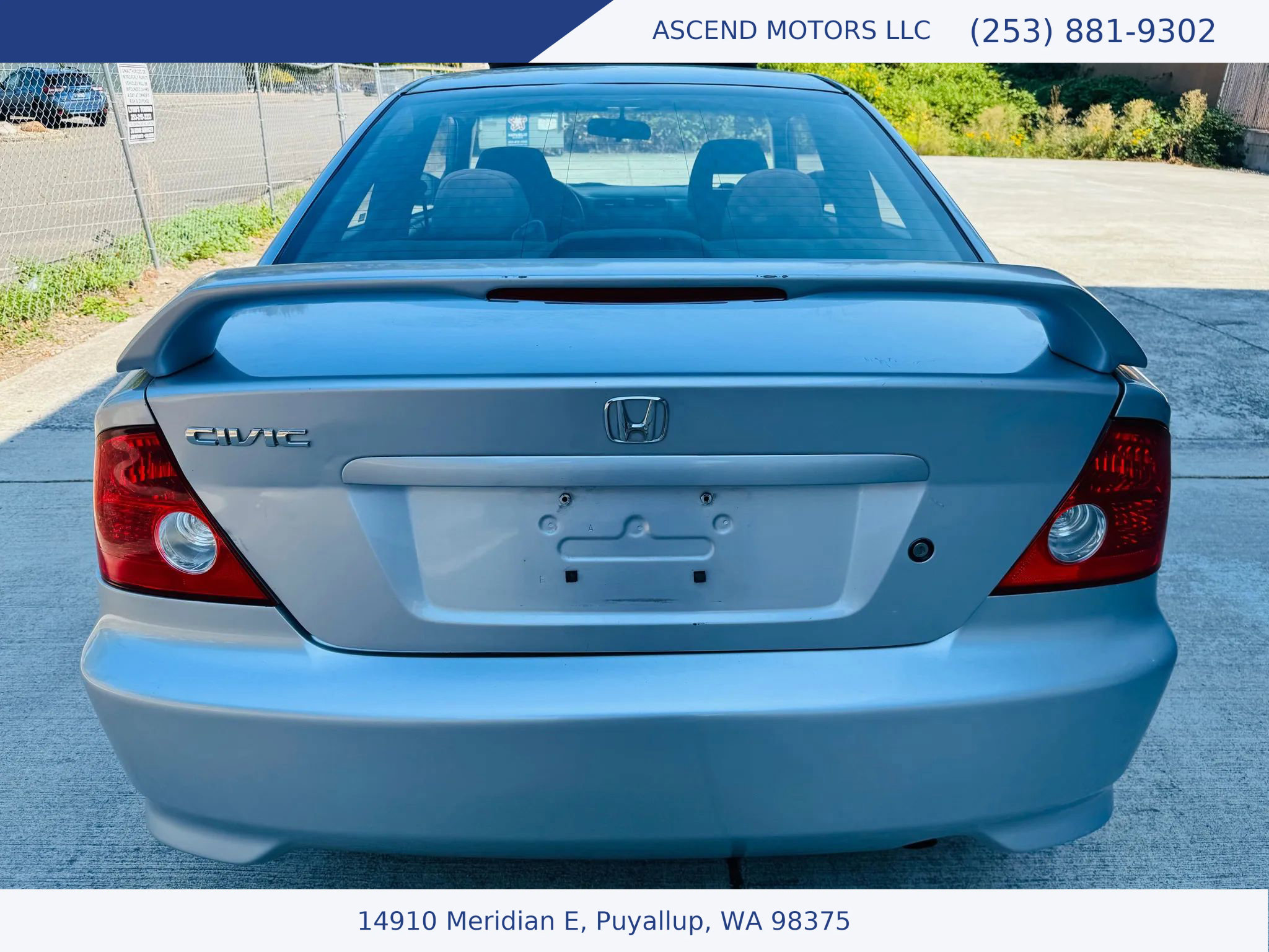 Used 2005 Honda Civic EX image 4