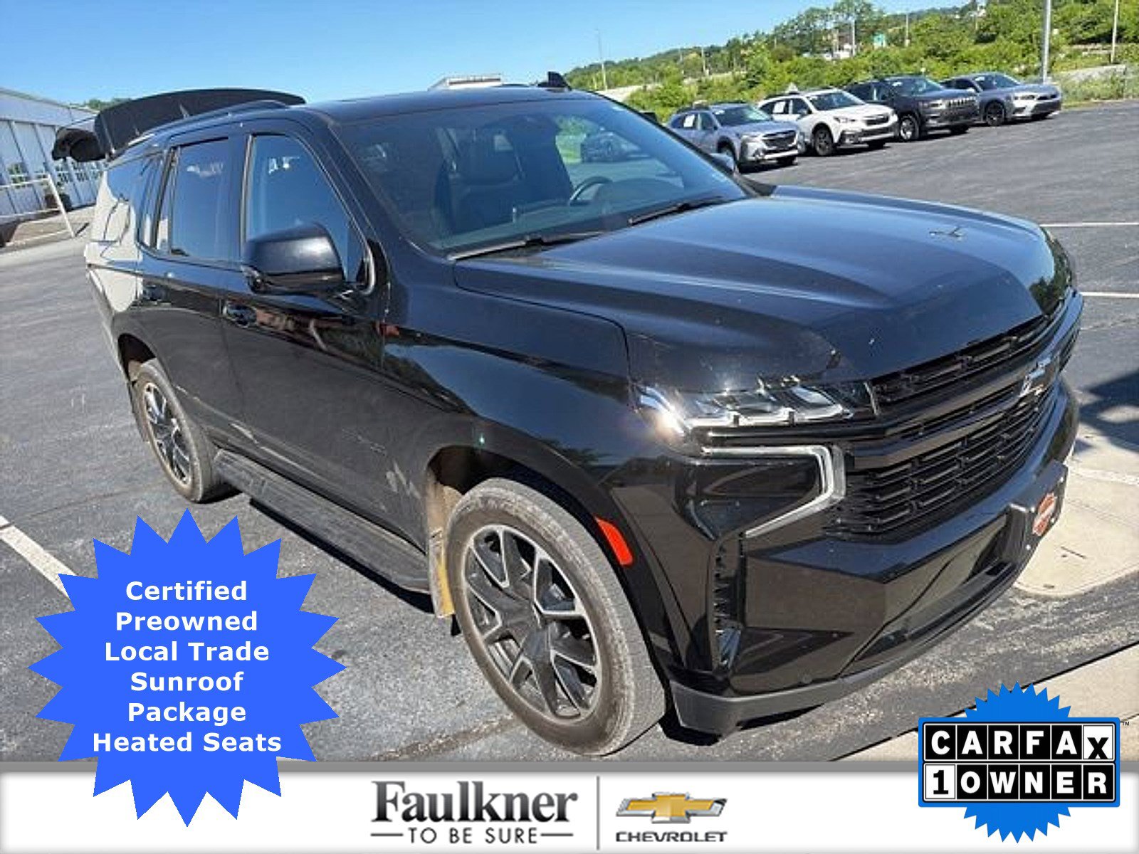 Certified 2024 Chevrolet Tahoe RST w/ Sport Performance Package AWD/4WD image 1