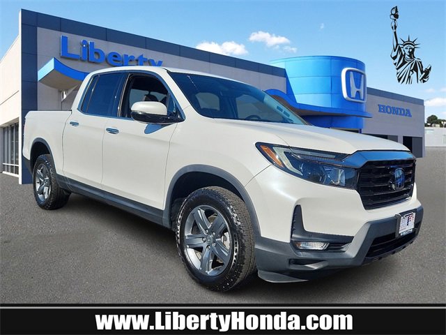 Certified 2022 Honda Ridgeline RTL-E image 1